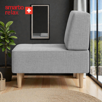 Smarto Relax Ayaklı Baby Koltuk Modülü (80 × 80 cm) – Sırtlı Tekli
