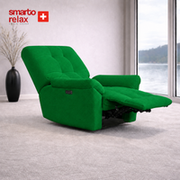 Smarto Relax Porto Liftli TV Koltuğu Çift Motorlu Elektrikli Hasta Koltuğu Polyester Kumaş Baba Koltuğu