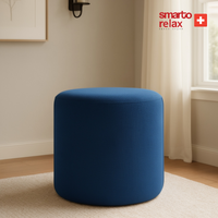 Smarto Relax Babyface Kumaş Silindir Puf 40×45 cm