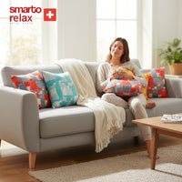 Smarto Relax İçi Dolgulu 4'lü Kırlent  45x45 cm Kare – Salon & Berjer Kırlenti