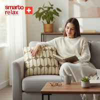 Smarto Relax İçi Dolgulu Kırlent  45x45 cm Kare – Salon & Berjer Kırlenti