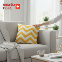 Smarto Relax İçi Dolgulu Kırlent  45x45 cm Kare – Salon & Berjer Kırlenti