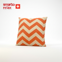 Smarto Relax İçi Dolgulu Kırlent  45x45 cm Kare – Salon & Berjer Kırlenti
