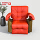 Smarto Relax TV Koltuğu Berlin Elektrikli Kontrol Panelli Sırt Dayanağı Kontrol Panelli Ergonomik Kırmızı Deri Dekoratif Baba Koltuğu