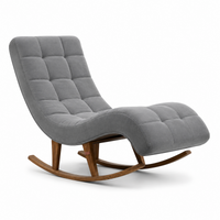 Smarto Relax Napoli Sallanan Ergonomik Dinlenme Koltuğu TV Koltuğu Berjer