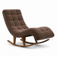 Smarto Relax Napoli Sallanan Ergonomik Dinlenme Koltuğu TV Koltuğu Berjer