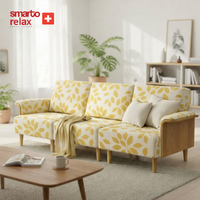 Smarto Relax İstanbul Üçlü Koltuk takımı 270cm – Kumaş Polyester, İskelet Ahşap, Ayak Ahşap