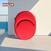 Smarto Relax Katlanabilir Minder— Taşınabilir, Dayanıklı, Dış Mekân, Kırmızı,