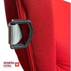 SMARTO-KATLANABİLİR ŞEZLONG KIRMIZI4