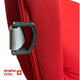 Smarto Relax Katlanabilir Şezlong — Taşınabilir, Dayanıklı, Dış Mekân, Kırmızı,