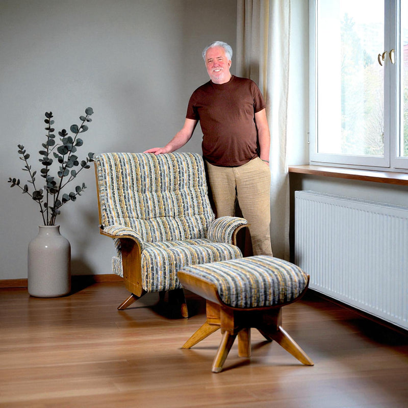 Home Sandalye: Modern ve konforlu Smarto Relax ev sandalyesi, şık ve ergonomik tasarım