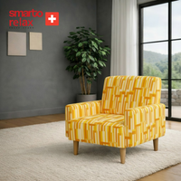 Smarto Relax Lego Ahşap İskeletli Kolçaklı Tekli Koltuk