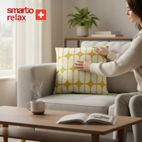 Smarto Relax İçi Dolgulu Kırlent  45x45 cm Kare – Salon & Berjer Kırlenti