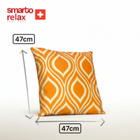 Smarto Relax İçi Dolgulu Kırlent  45x45 cm Kare – Salon & Berjer Kırlenti
