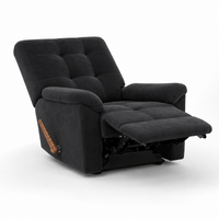 Smarto Relax Ticino Manuel Mekanizmalı Ergonomik TV Koltuğu Berjer Baba Koltuğu