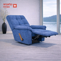 Ticino Manuel mekanizmali Ergonomik TV Koltuğu Berjer , Dekoratif Baba Koltuğu