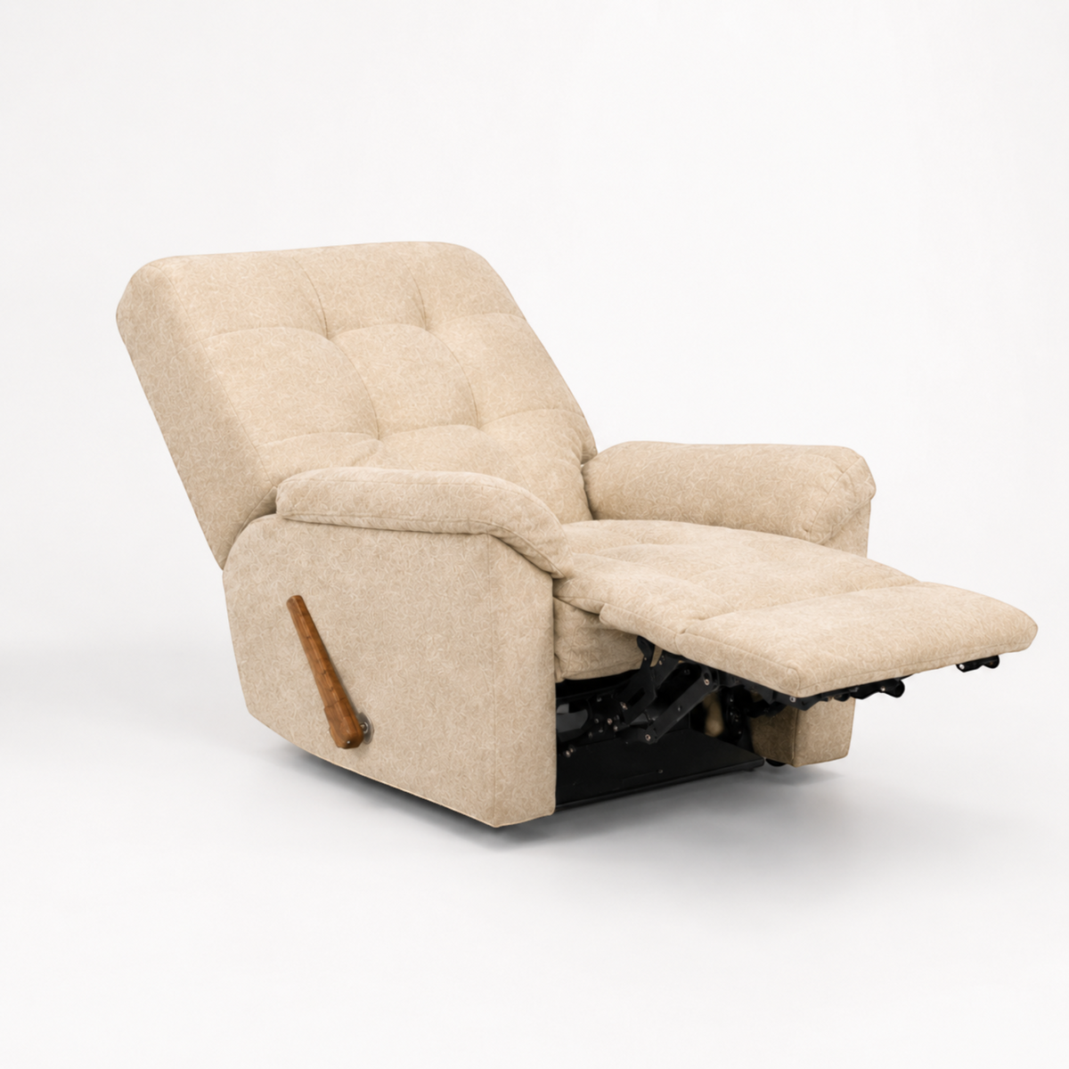 Smarto Relax Ticino Manuel Mekanizmalı Ergonomik TV Koltuğu Berjer Baba Koltuğu