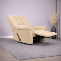 Smarto Relax Ticino Manuel Mekanizmalı Ergonomik TV Koltuğu Berjer Baba Koltuğu