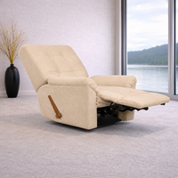 Smarto Relax Ticino Manuel Mekanizmalı Ergonomik TV Koltuğu Berjer Baba Koltuğu