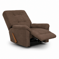 Smarto Relax Ticino Manuel Mekanizmalı Ergonomik TV Koltuğu Berjer Baba Koltuğu
