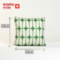 Smarto Relax İçi Dolgulu Kırlent  45x45 cm Kare – Salon & Berjer Kırlenti
