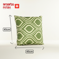Smarto Relax İçi Dolgulu Kırlent  45x45 cm Kare – Salon & Berjer Kırlenti