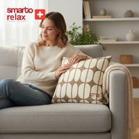 Smarto Relax İçi Dolgulu Kırlent  45x45 cm Kare – Salon & Berjer Kırlenti
