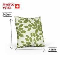 Smarto Relax İçi Dolgulu Kırlent  45x45 cm Kare – Salon & Berjer Kırlenti