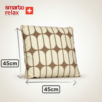 Smarto Relax İçi Dolgulu Kırlent  45x45 cm Kare – Salon & Berjer Kırlenti