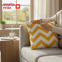 Smarto Relax İçi Dolgulu Kırlent  45x45 cm Kare – Salon & Berjer Kırlenti
