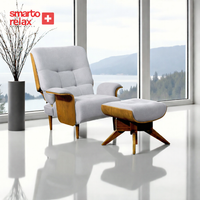 Smarto Relax TV Armchair Genova Manual Ergonomic Swivel Mechanism