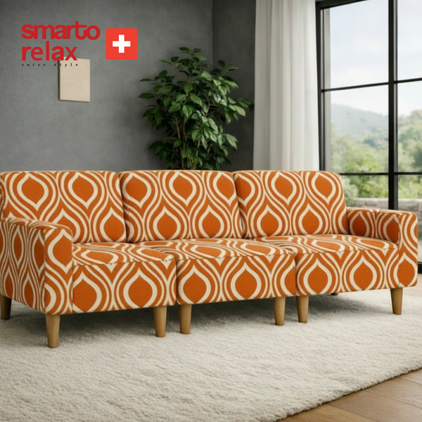 Smarto Relax Lego Modern Üçlü Koltuk1