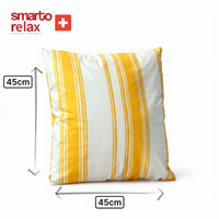 Smarto Relax İçi Dolgulu Kırlent  45x45 cm Kare – Salon & Berjer Kırlenti