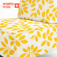 Smarto Relax İstanbul Üçlü Koltuk takımı 270cm – Kumaş Polyester, İskelet Ahşap, Ayak Ahşap