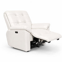 Smarto Relax TV Koltuğu Zürih VIP Elektrikli ve Döner ve Sallanan mekanımalı Sırt Dayanağı Kontrol Panelli Ergonomik  Deri Dekoratif Baba Koltuğu